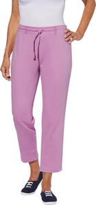 Your Look... for less! Dames Jerseybroek orchidee Größe