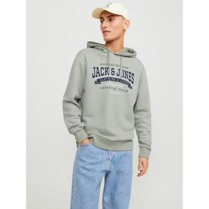 Jack & Jones Kapuzensweatshirt "JJELOGO SWEAT HOOD 2 COL 23/24 NOOS"