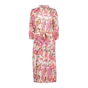 Geisha Female Jurken 47062-70 Aop Long Blousedress