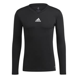 adidas Team Base Ondershirt Zwart Wit