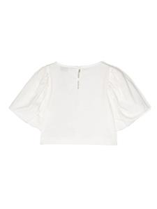 etrokids ETRO KIDS T-shirt met Pegaso-patroon - Beige