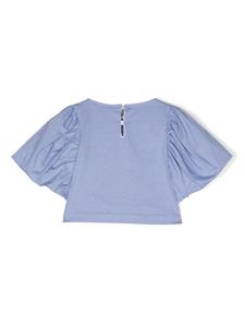 etrokids ETRO KIDS T-shirt met Pegaso-patroon - Blauw