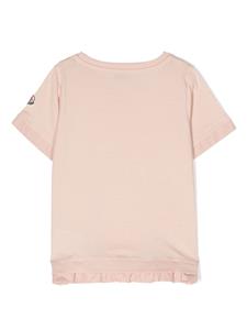 monclerenfant Moncler Enfant Gelaagd T-shirt - Roze