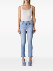 MOTHER Dazzler mid waist skinny jeans - Blauw