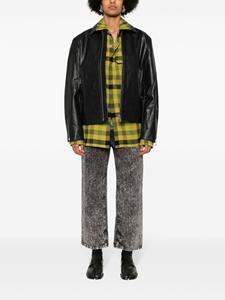 Marni High waist straight jeans - Zwart