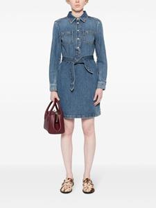 Gucci Denim jurk - Blauw