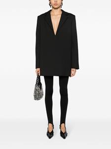 Coperni Blazer met logoplakkaat - Zwart
