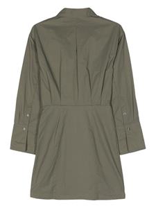 calvinkleinjeans Calvin Klein Jeans Blousejurk met lange mouwen - Groen