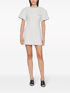 annaquan Anna Quan Jorja T-shirtjurk - Wit