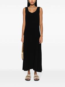 A.P.C. Penny midi-jurk - Zwart