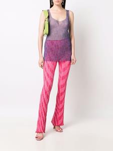 philosophydilorenzoserafini Philosophy Di Lorenzo Serafini Flared broek - Roze