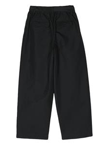 Issey Miyake Enfold high-waist wide-leg trousers - Zwart
