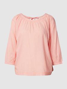 s.Oliver Shirtbluse, in Streifenoptik und mit Schleife im Nacken