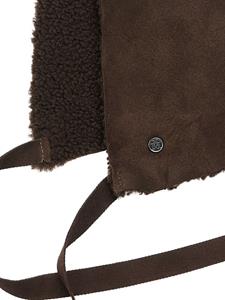 maisonmichel Maison Michel Lara lammy hoed met oren - Bruin
