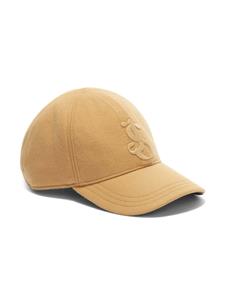 jilsander Jil Sander Honkbalpet met geborduurd logo - Beige