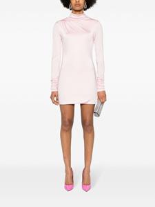 theandamane THE ANDAMANE Parker mini-jurk met open rug - Roze