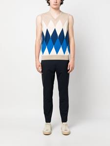 pttorino PT Torino Slim-fit pantalon - Blauw