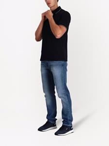 emporioarmani Emporio Armani Poloshirt met geborduurd logo - Blauw