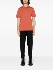 calvinklein Calvin Klein Katoenen poloshirt met logopatch - Oranje