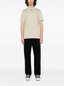 calvinklein Calvin Klein Katoenen poloshirt met logopatch - Groen