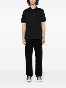 calvinklein Calvin Klein Poloshirt met logopatch van biologisch katoen - Zwart
