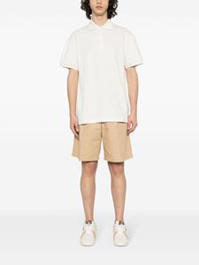palmangels Palm Angels Poloshirt met geborduurd logo - Beige