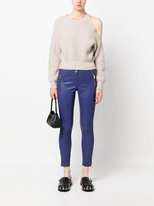 Arma Cropped legging - Blauw