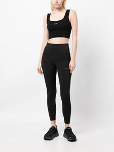 teamwangdesign TEAM WANG design Legging met logoprint - Zwart