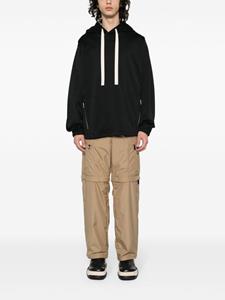 monclergrenoble Moncler Grenoble Ripstop straight broek - Beige