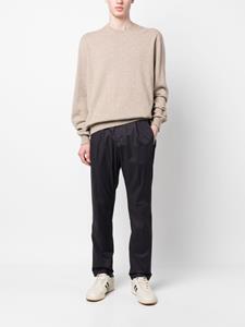 Herno Broek met trekkoord - Blauw