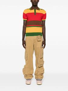 Lanvin x Future straight broek met cargo zakken - Beige
