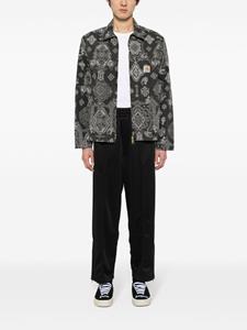 fivecm FIVE CM Broek met elastische taille - Zwart