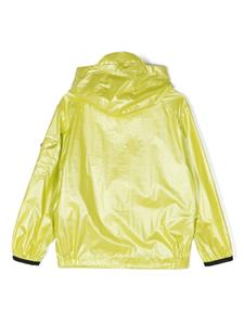 monclerenfant Moncler Enfant Jack met capuchon - Groen