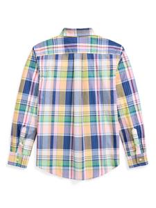 poloralphlaurenkids POLO RALPH LAUREN KIDS Geruit shirt - Blauw