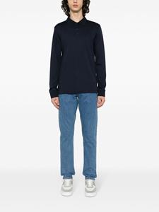 calvinklein Calvin Klein Low waist skinny jeans - Blauw
