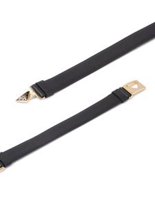 Prada Leren riem - Zwart