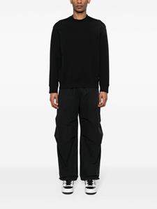 emporioarmani Emporio Armani Sweater met logo-reliëf - Zwart