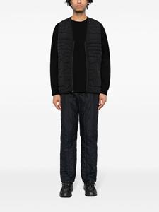 whitemountaineering White Mountaineering Jersey T-shirt - Zwart