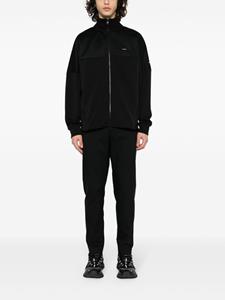 calvinklein Calvin Klein Sweater met logopatch en rits - BEH CK BLACK