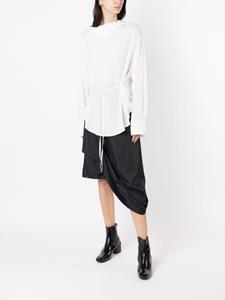uma&verticalline;raqueldavidowicz Uma | Raquel Davidowicz Blouse met lange mouwen - Wit