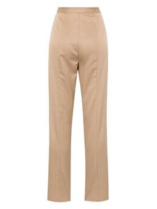 STYLAND Pantalon met krijtstreep - Beige