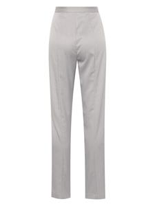 STYLAND Pantalon met krijtstreep - Grijs