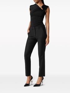 philippplein Philipp Plein Office wollen pantalon - Zwart