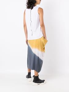 uma&verticalline;raqueldavidowicz Uma | Raquel Davidowicz Rok met tie-dye print - Geel