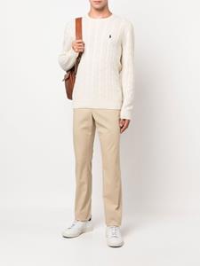 poloralphlauren Polo Ralph Lauren Kabelgebreide trui - Beige