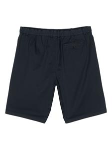 giorgioarmani Giorgio Armani Geplooide chino shorts - Blauw