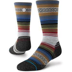Stance - Light Wool Crew - Multifunctionele sokken, blauw