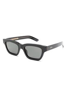 Retrosuperfuture Milano Aspesi zonnebril met vierkant montuur - Zwart