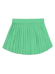 sporty&rich Sporty & Rich Geplooide mini-rok - Groen