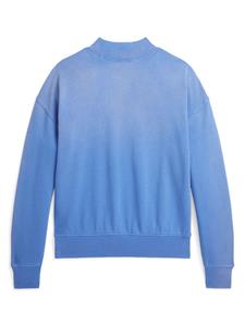 poloralphlaurenkids POLO RALPH LAUREN KIDS Sweater met logoprint - Blauw